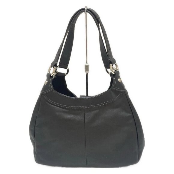 Auth COACH Soho leather hobo F17219 Black Leather - Shoulder Bag - Picture 2 of 11